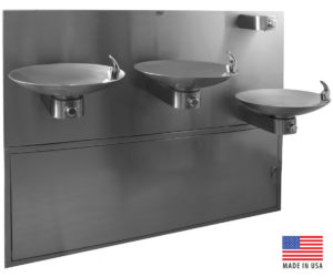 Fuente de agua Filtrine modelo 107-16-HHL-VP-TM - llenador de botellas - purificador de agua