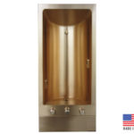 Filtrine 103MOD-HL High/Low Drinking Fountain Bronze