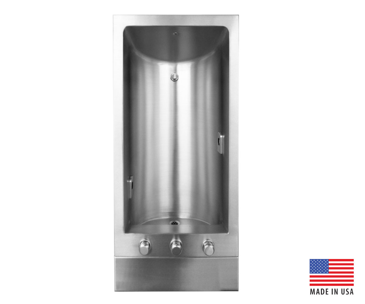 Filtrine Model 103MOD-HL Drinking Fountain Stainless