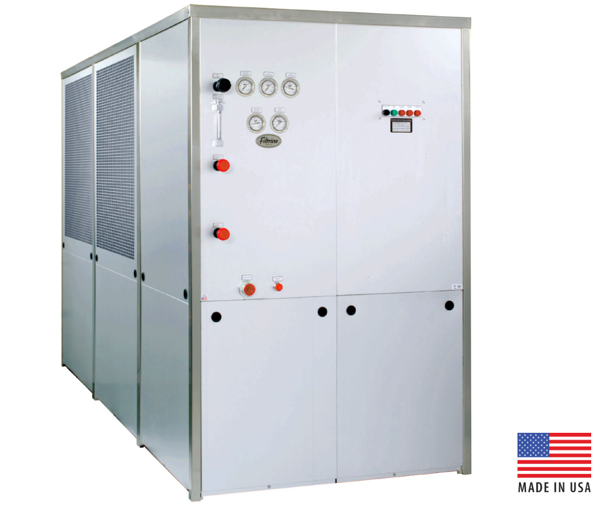 Filtrine Typical Large or Modular Chiller