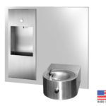 Filtrine Model B103-90MOD Drinking Fountain Combo