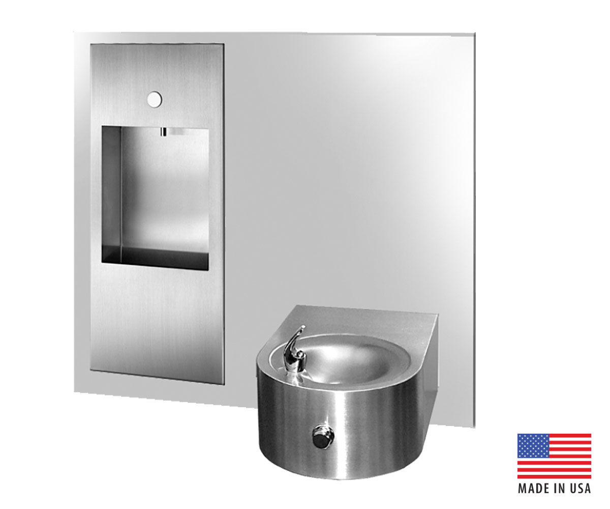 Filtrine Model B103-90MOD Drinking Fountain Combo