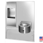 Filtrine Model B103-90MOD-TM Drinking Fountain Combo