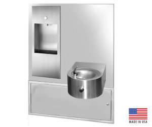 Filtrine Model B103-90MOD-TM Drinking Fountain Combo