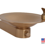 Filtrine Model 107-14 Drinking Fountain satin bronze