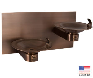 Filtrine Model 107-14-HL Drinking Fountain statuary bronze