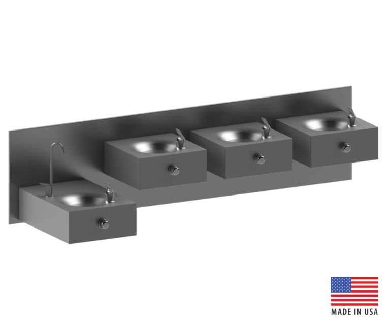 Filtrine 90HHHL High/High/High/Low Drinking Fountain Filtrine