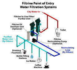 Filtrine-Point-of-Entry-Purified-Water-Diagram