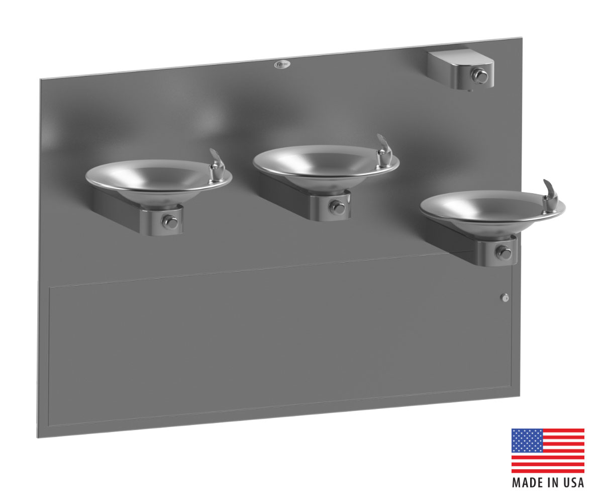 Fuente de agua filtrante modelo 107-14-HHL-VP-TM